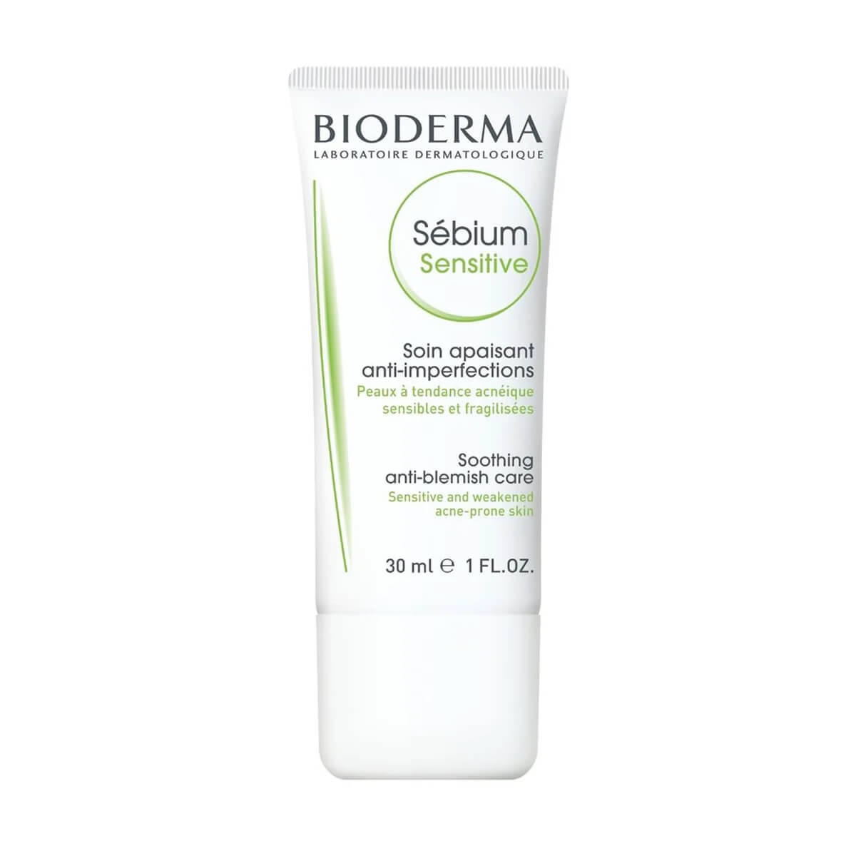 Bioderma Sebium Sensitive Soothing Anti-Blemishes Care 30ml