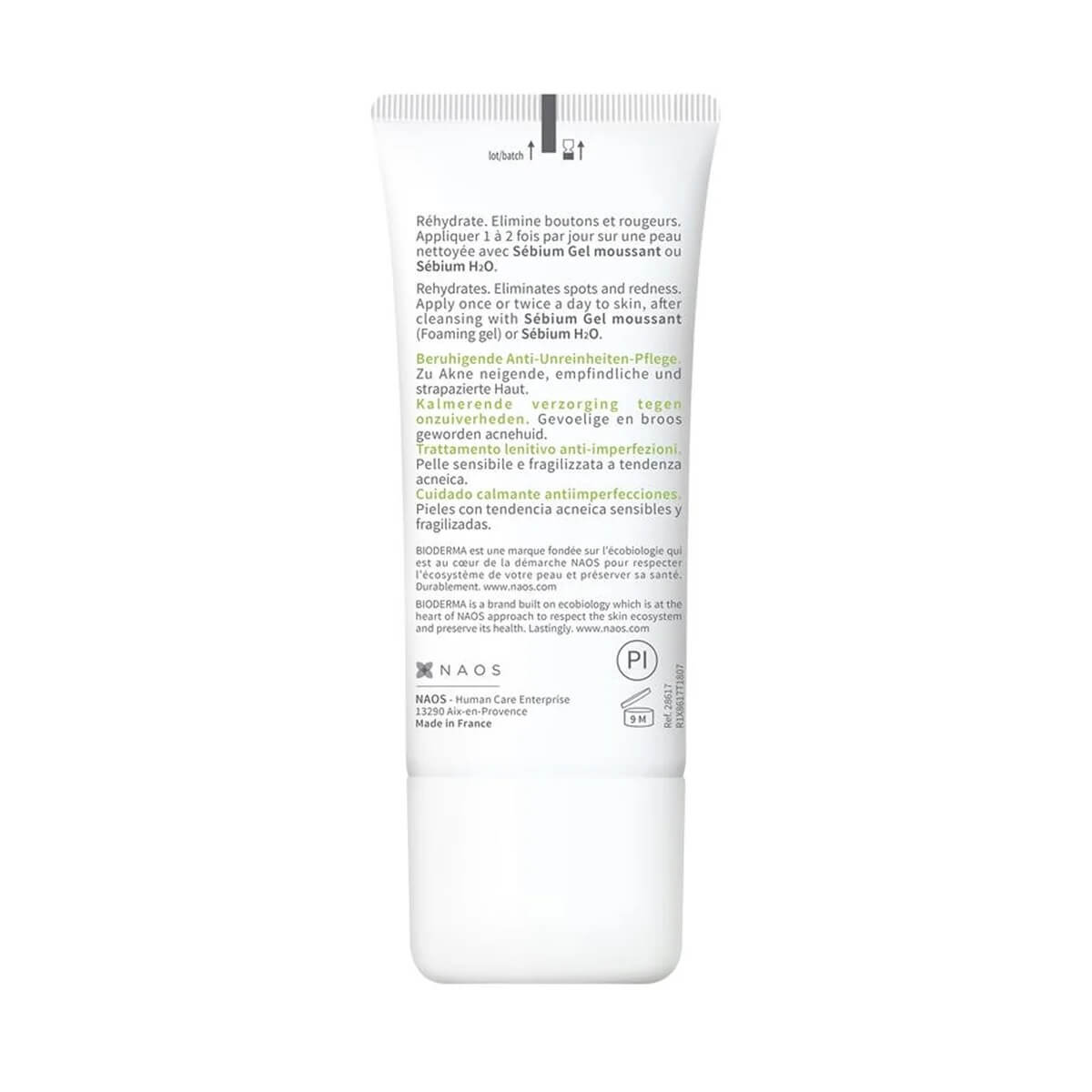 Bioderma Sebium Sensitive Soothing Anti-Blemishes Care 30ml