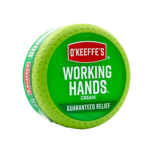 O'Keeffe's Working Hands Hand Cream, 3.4 Ounce Jar, (Pack 1)