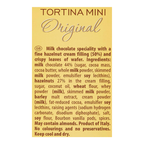 Loacker Tortina Mini Original Crispy Milk Chocolate Speciality With Hazelnut Cream 90g