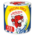 La Vache qui rit Original Spreadable Cheese Triangles 4 x 8 Portions 480g
