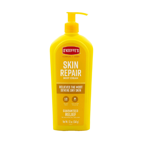 O'Keeffe's Skin Repair Body Lotion and Dry Skin Moisturizer, Pump Bottle, 12 ounce