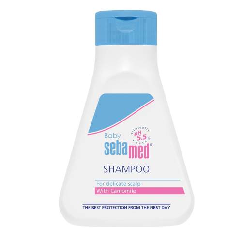 Sebamed Baby Shampoo 150ml + Baby Wash 200ml, (Value Pack), Pack of 1