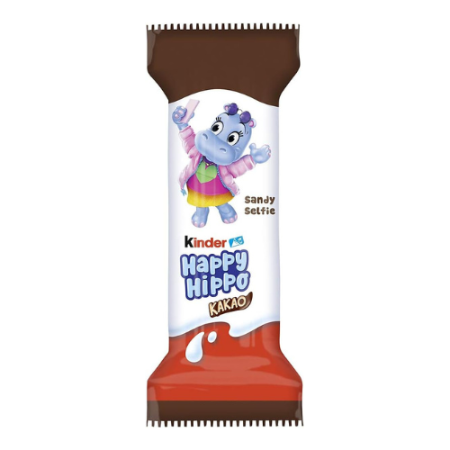 KINDER Happy Hippo 28 x 20.7G (cocoa)