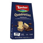 Loacker Quadartini Chocolate Wafers, 125 g (Pack Of 1)