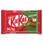 Nestle KitKat 4 Finger Hazelnut Chocolate Wafer 36.5g