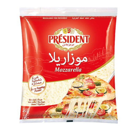 President Mozzarella Cheese 450g