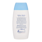 Sebamed Baby Shampoo 150ml + Baby Wash 200ml, (Value Pack), Pack of 1