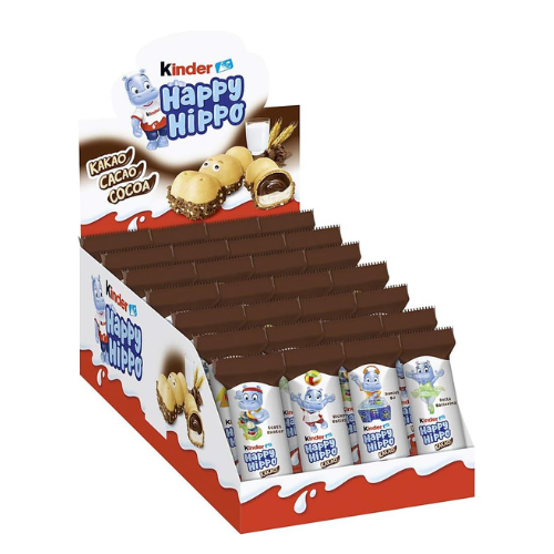 KINDER Happy Hippo 28 x 20.7G (cocoa)