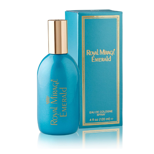 Royal Mirage Emerald Eau De Cologne Perfume For Men, 120 Ml