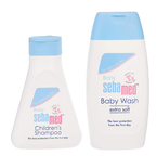 Sebamed Baby Shampoo 150ml + Baby Wash 200ml, (Value Pack), Pack of 1