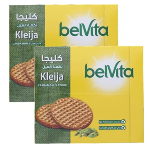 Belvita Kleija Cardamom Flavour Biscuit Value Pack 8 x 56 g 2 pkt