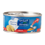 Almarai Low Fat Cheddar Cheese Tin, 113 g