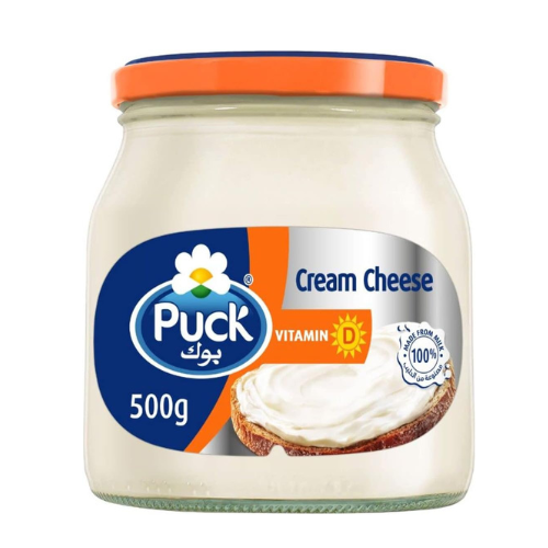 Puck Vitamin D Cream Cheese, 500 g