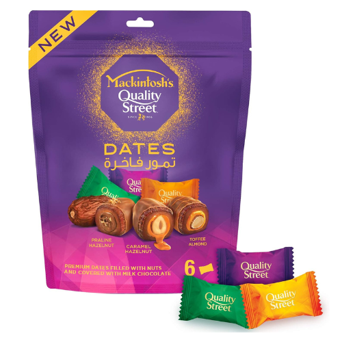 Quality Street Dates Pouch 6 X 17G