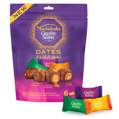 Quality Street Dates Pouch 6 X 17G