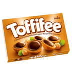 Toffifee Hazelnut In Caramel With Creamy Nougat And Chocolate - 125 G