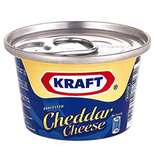 Kraft Cheddar Cheese 50g
