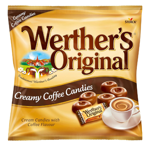 Werther's Original Creamy Coffee Candies 125g