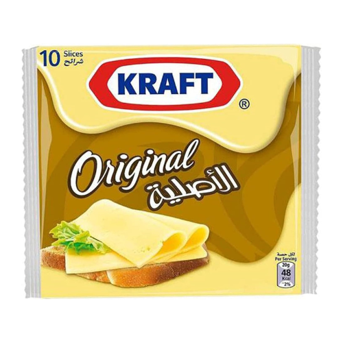 Kraft Cheese Slices Original 200g