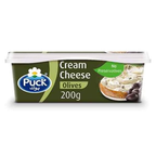 Puck Cream Cheese Spread Real Olives 200g