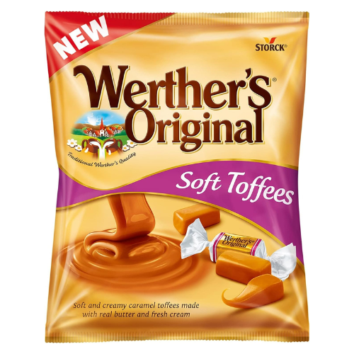 Werthers Original Soft Toffees Candies 100g