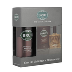 Brut Musk For Men, Eau De Toilette Perfume 100 ML + Deodorant Spray, 200 ML, Combo Pack
