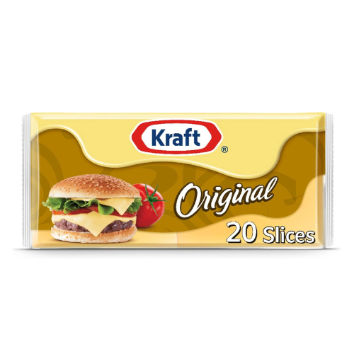 Kraft Cheese Slices Original 400g