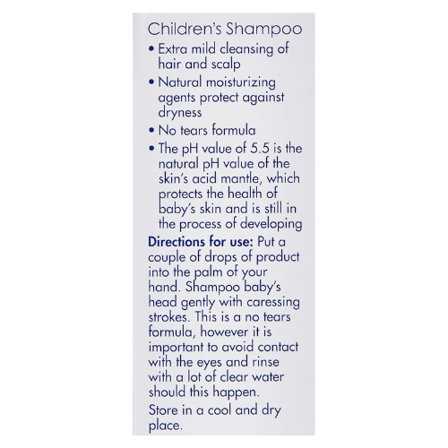 Sebamed baby (Childrens) Shampoo 150ml