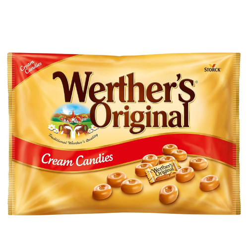 Werthers Original Bag Pillow Candies 1000g