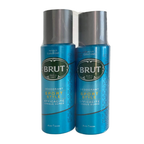 Brut Assorted Deodorant Spray, 2 x 200 ml