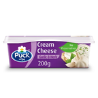 Puck Cream Cheese Spread Garlic & Herbs 200g