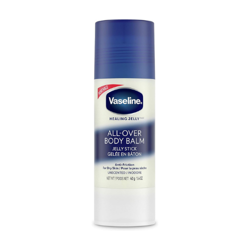Vaseline Healing Jelly Body Balm Stick for Dry Skin Relief Unscented Targeted Healing for Hard-To-Reach Spots 40 G/1.4 Oz, 40 Grams