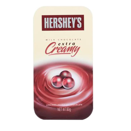 Hershey'S Extra Creamy Pearls, 50 gm