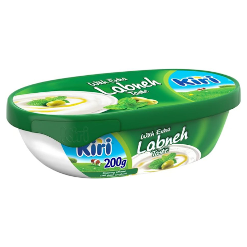 Kiri Cheese Spread with Extra Labneh Taste, 200 g