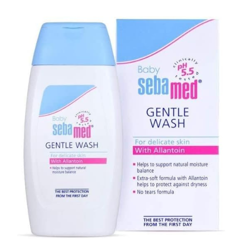 Seba-med Baby Gentle wash 200ml