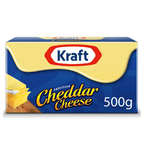 Kraft Cheddar Cheese Block 500g
