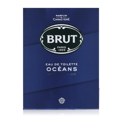 Brut OCEANS EDT Long Lasting Enriched Signature Scented Perfume Spray for Men 280.0 grams, 100.0 milliliters, 1