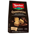 Loacker Quadritini Dark Chocolate Bite Size Wafers - 125 gm