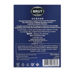 Brut OCEANS EDT Long Lasting Enriched Signature Scented Perfume Spray for Men 280.0 grams, 100.0 milliliters, 1