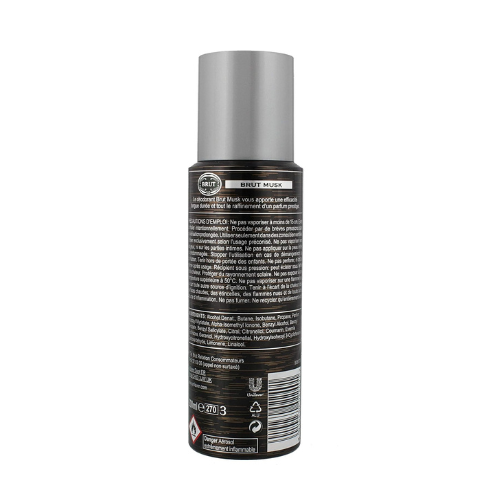 Brut Men's Deodorant Spray 200 ml - Pack of 6