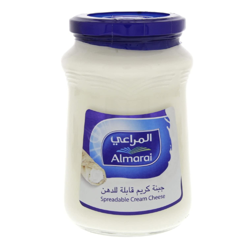 Almarai Spreadable Cream Cheese 500g