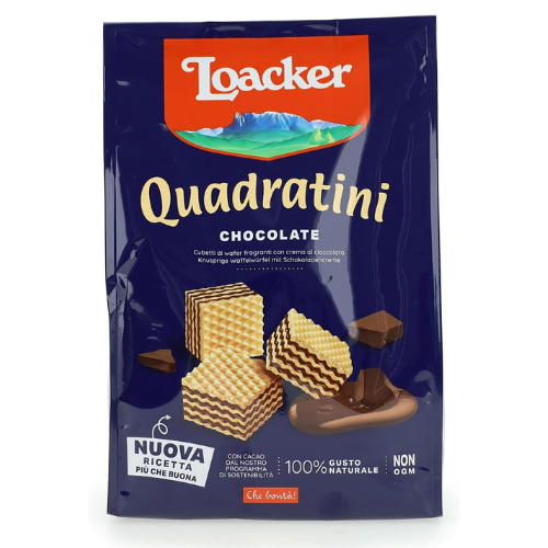 Loacker Chocolate Wafers, 250 Gm