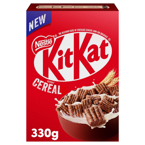 Nestle Kitkat Chocolate and Wafer Breakfast Cereal, Pack, 330g