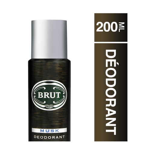 Brut Men's Deodorant Spray 200 ml - Pack of 6