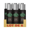 Brut Men's Deodorant Spray 200 ml - Pack of 6