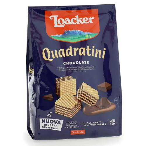 Loacker Chocolate Wafers, 250 Gm