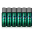 BRUT Original Men Deodorant, 200ml (Pack of 6)