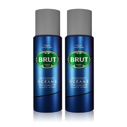 Brut Ocean Men Deodorant (200ml) Pack of 2