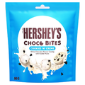Hershey’s Choco Bites Cookies ‘N’ Creme, with White Chocolate Flavour Coating, 90 g